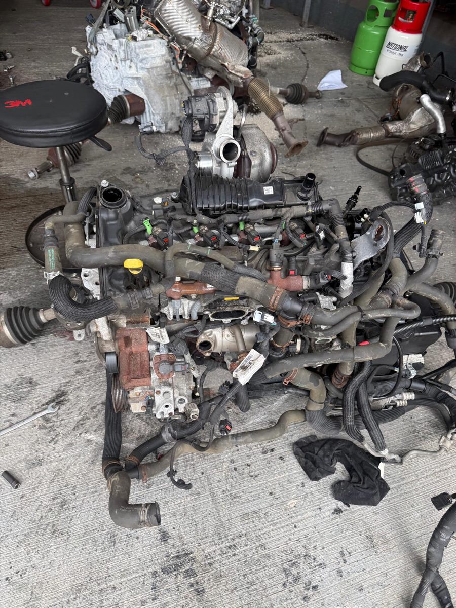 Full engine-out job