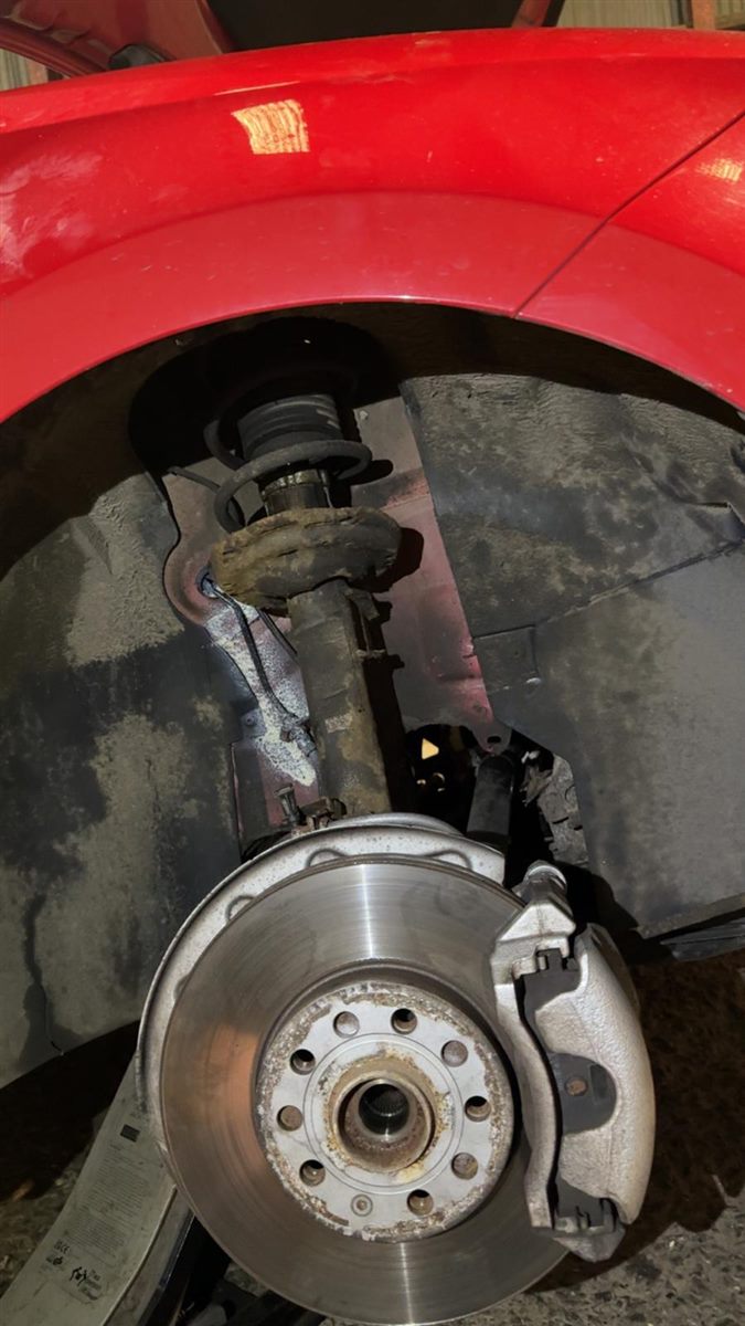 New discs and pads fitted