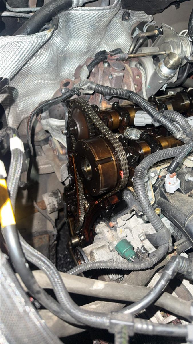 Timing chain replacement